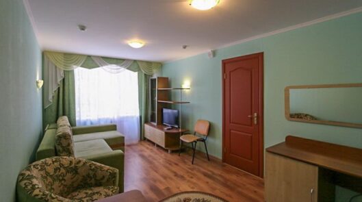 Двухкомнатный 2-местный