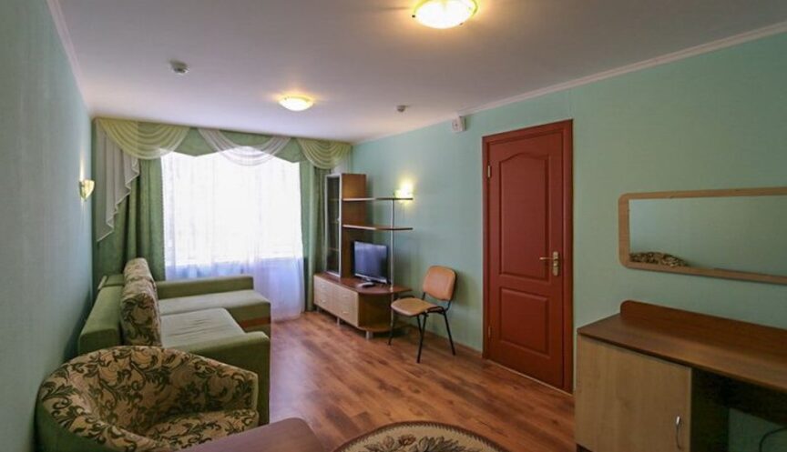 Двухкомнатный 2-местный