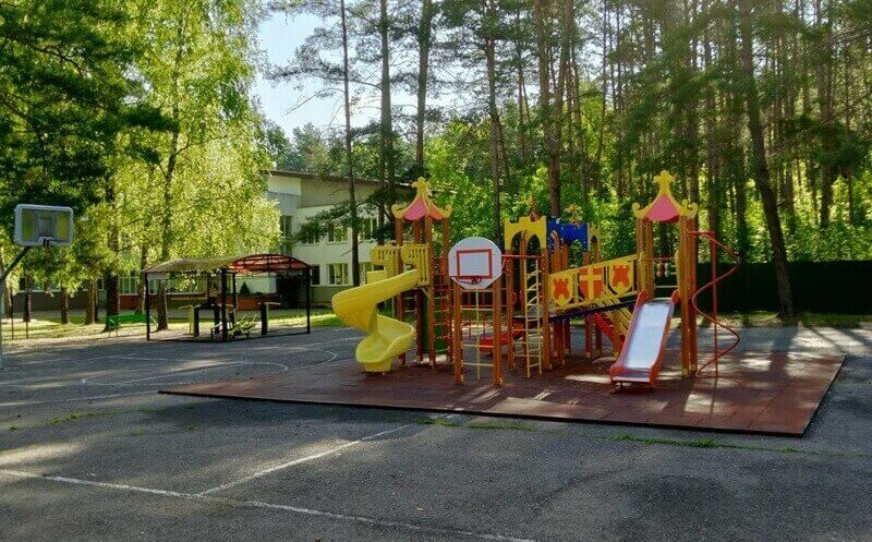 Детская площадка