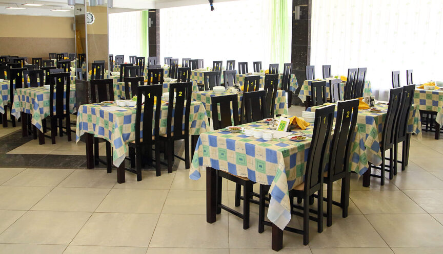 Питание в санатории