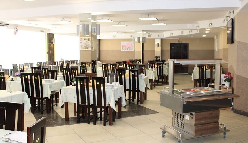 Питание в санатории